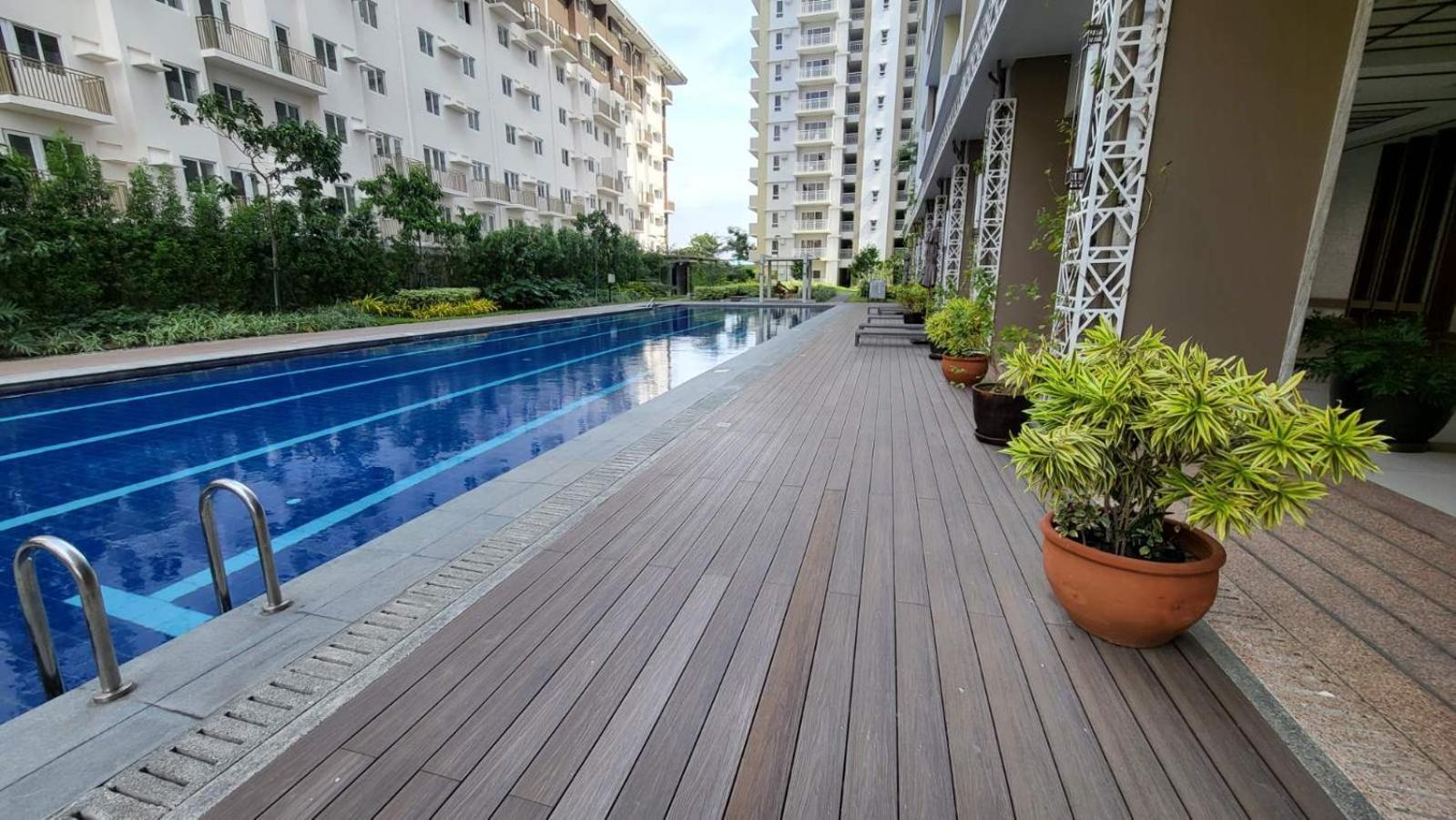 The Atherton- Spacious Modern Condo Unit In Paranaque Near The Airport, Makati, Bgc And Highways Paranaque City Exterior foto